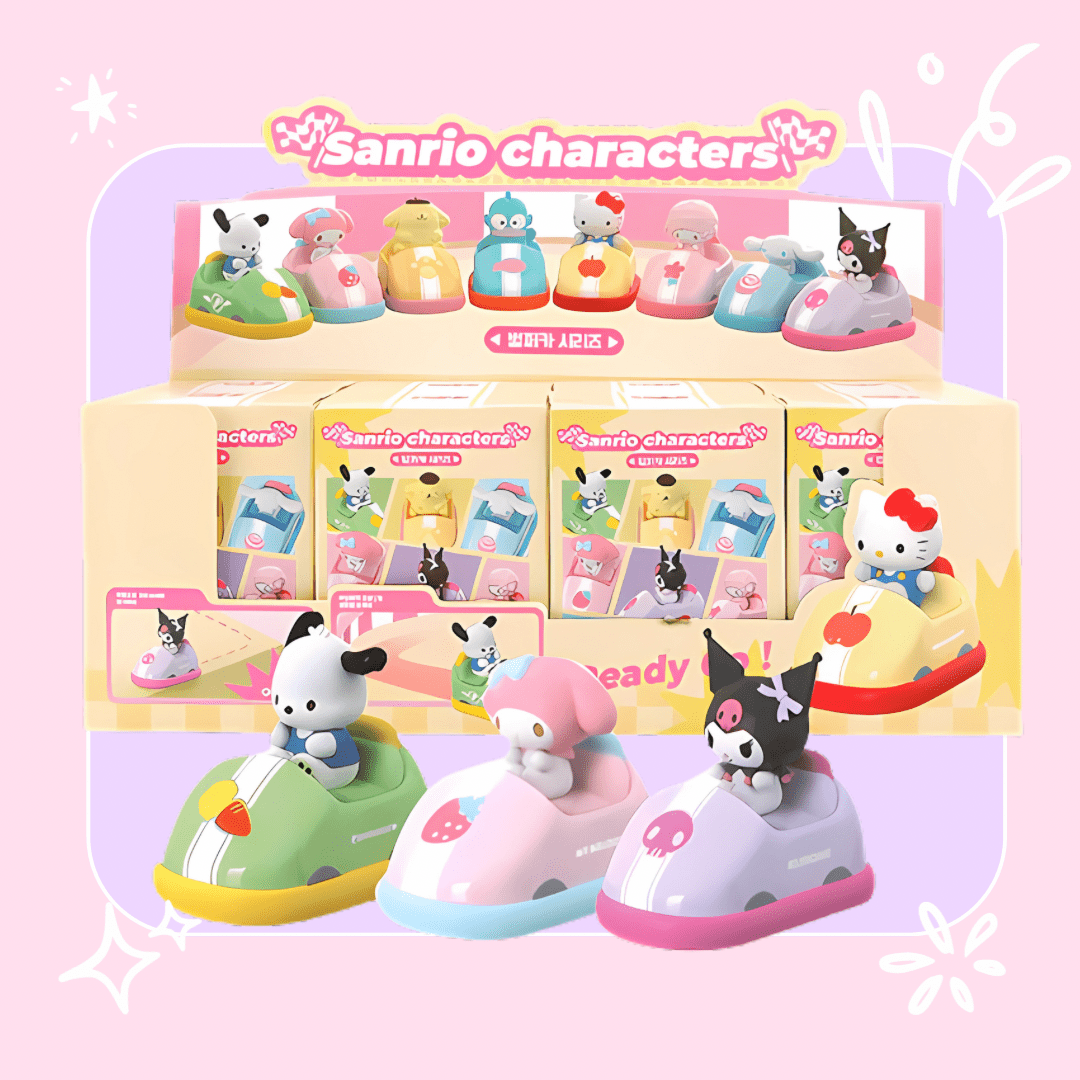 Sanrio Characters Bumper Car Series Blind Box - OVERRATED
