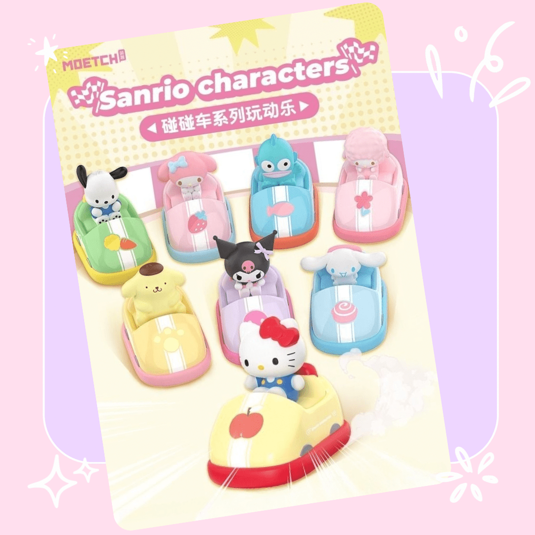 Sanrio Characters Bumper Car Series Blind Box - OVERRATED