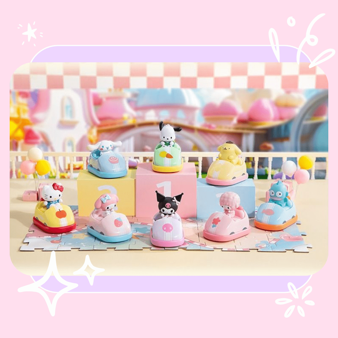 Sanrio Characters Bumper Car Series Blind Box - OVERRATED