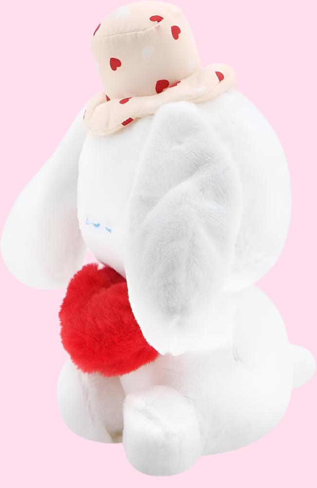 Sanrio Characters Cinnamoroll Love Hearts Series Plushie - OVERRATED