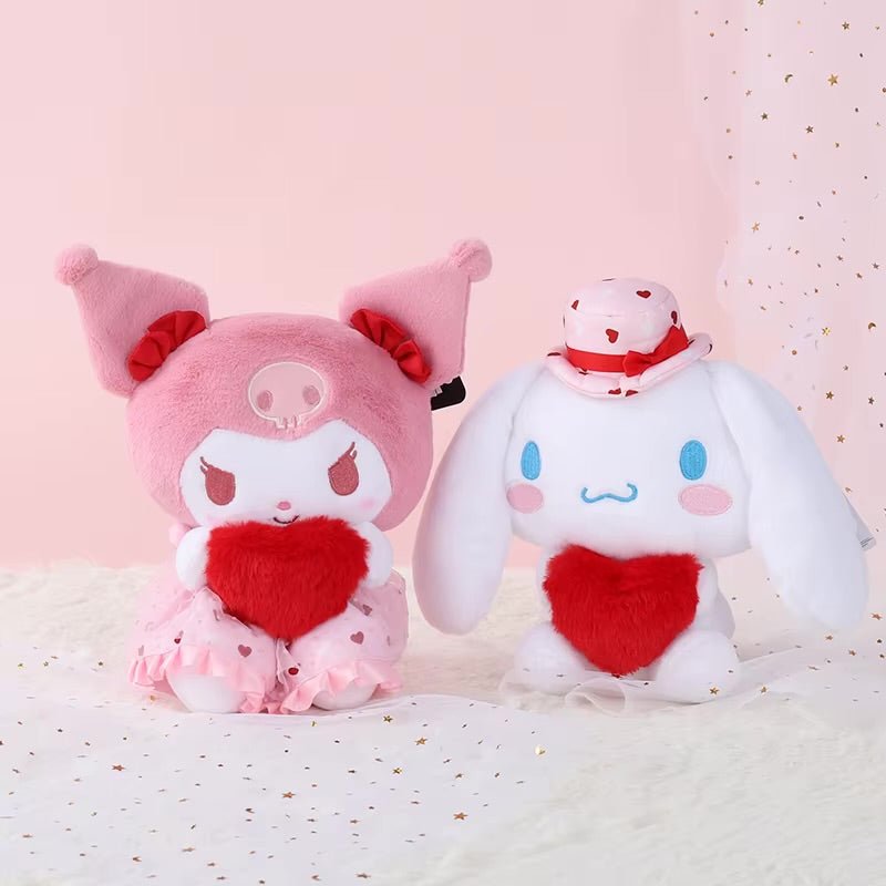 Sanrio Characters Cinnamoroll Love Hearts Series Plushie - OVERRATED