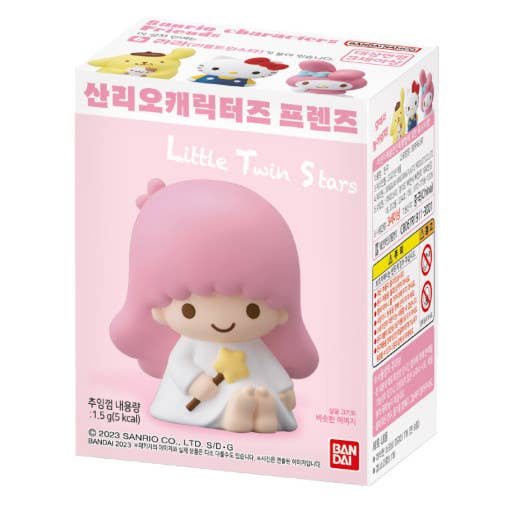 Sanrio Characters Friends1 Lovely Figure Box - OVERRATED