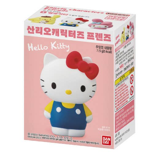 Sanrio Characters Friends1 Lovely Figure Box - OVERRATED