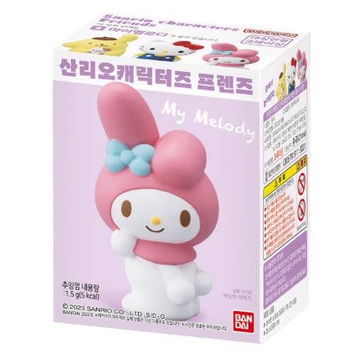 Sanrio Characters Friends1 Lovely Figure Box - OVERRATED