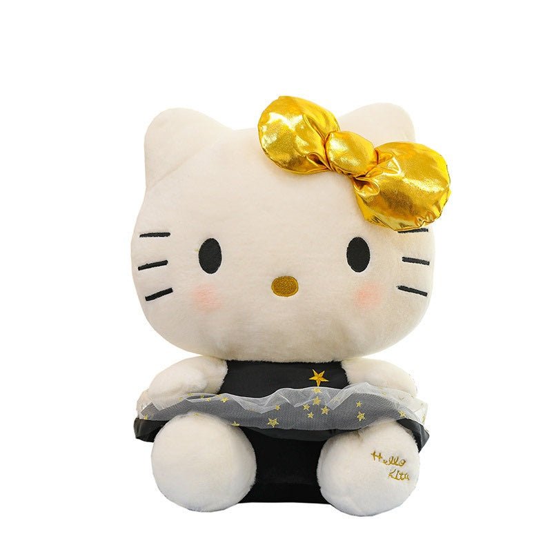 Sanrio Characters Hello Kitty Black Tie Series Plushie - OVERRATED