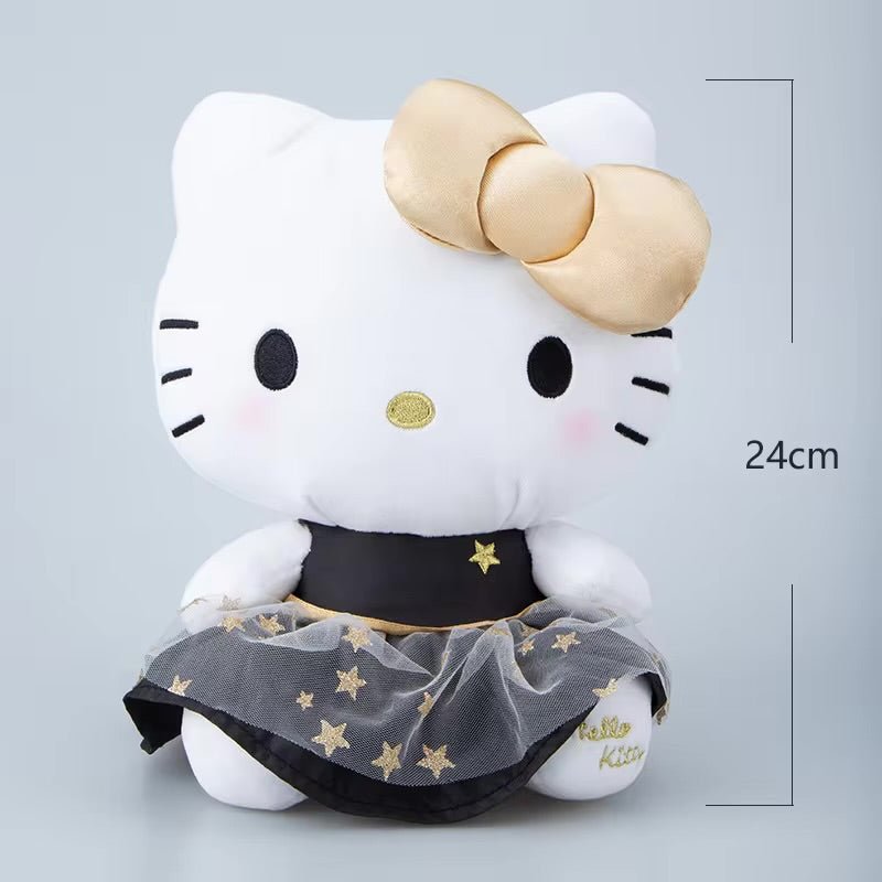 Sanrio Characters Hello Kitty Black Tie Series Plushie - OVERRATED
