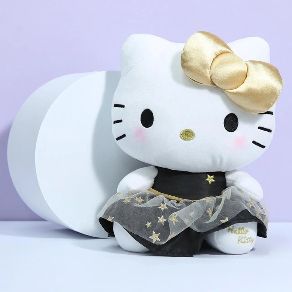Sanrio Characters Hello Kitty Black Tie Series Plushie - OVERRATED