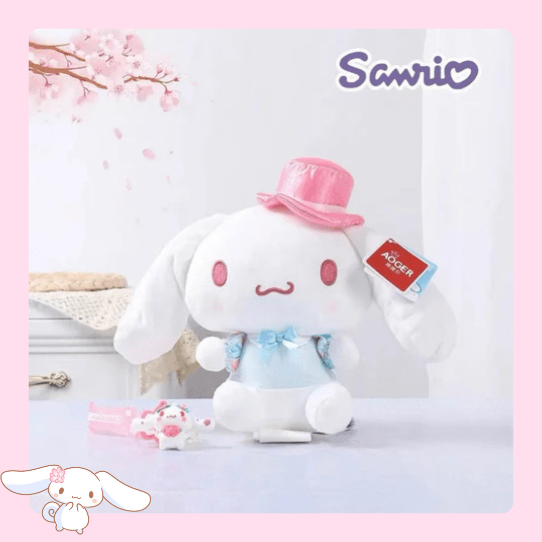 Sanrio Characters Japan Sakura Edition Cinnamoroll Plushie - OVERRATED
