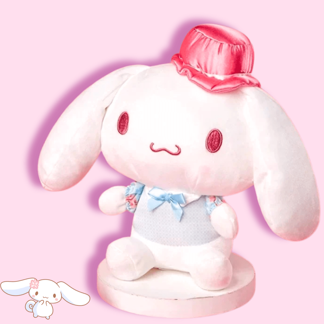 Sanrio Characters Japan Sakura Edition Cinnamoroll Plushie - OVERRATED