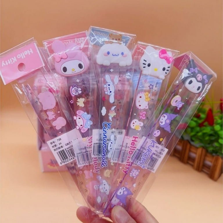 Sanrio Characters Kawaii Ruler - OVERRATED
