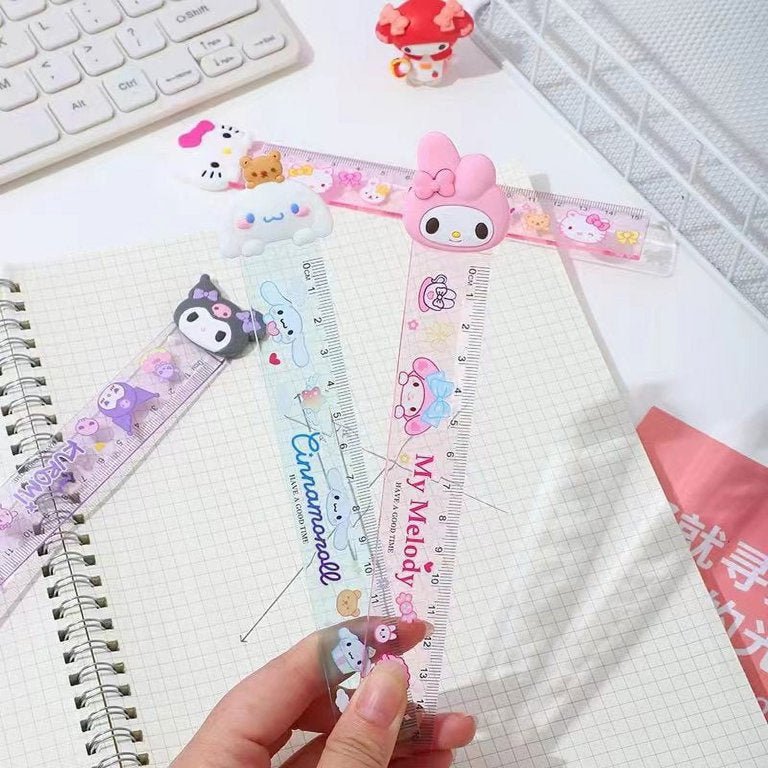 Sanrio Characters Kawaii Ruler - OVERRATED