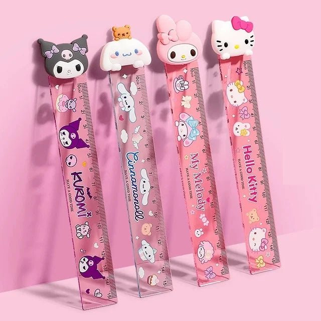 Sanrio Characters Kawaii Ruler - OVERRATED