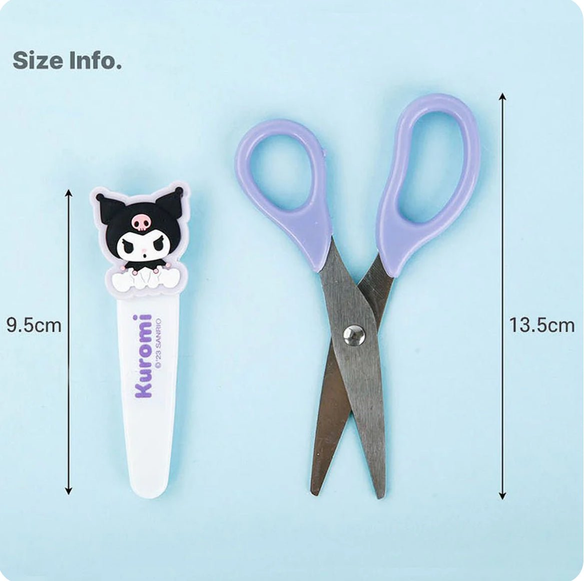 Sanrio Characters Student Scissors - OVERRATED