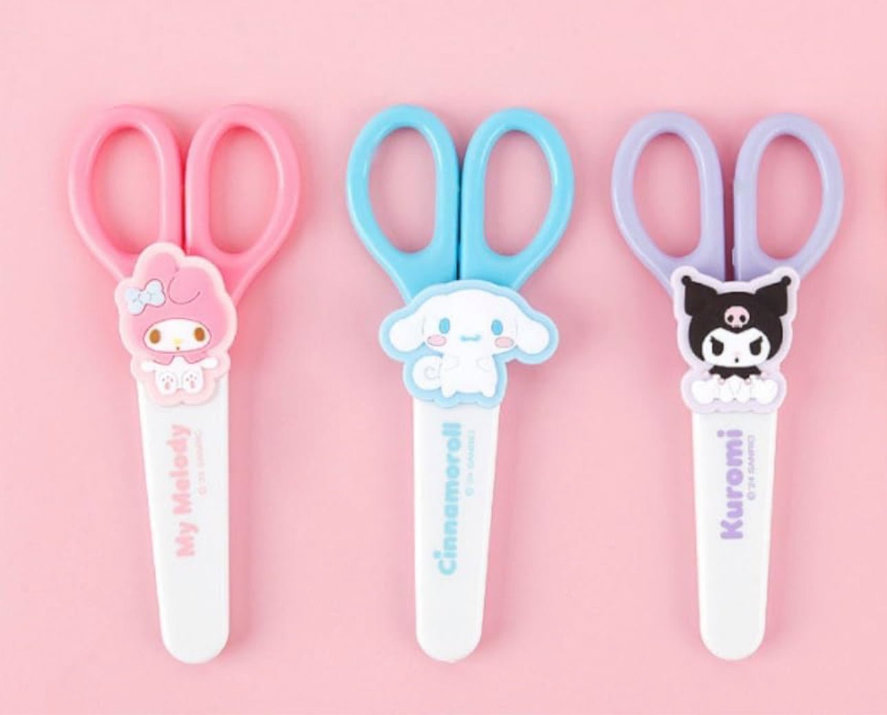 Sanrio Characters Student Scissors - OVERRATED