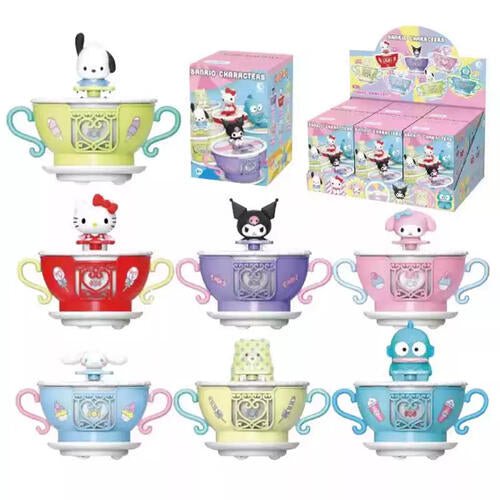 Sanrio Characters Teacup Ride Series Blind Box - OVERRATED