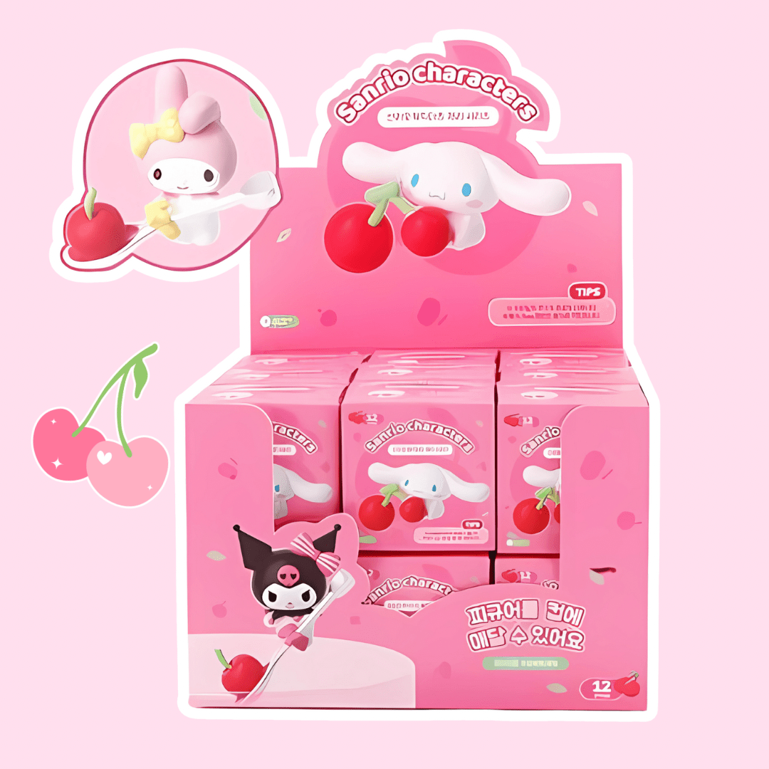 Sanrio Cherry Series Blind Box - OVERRATED