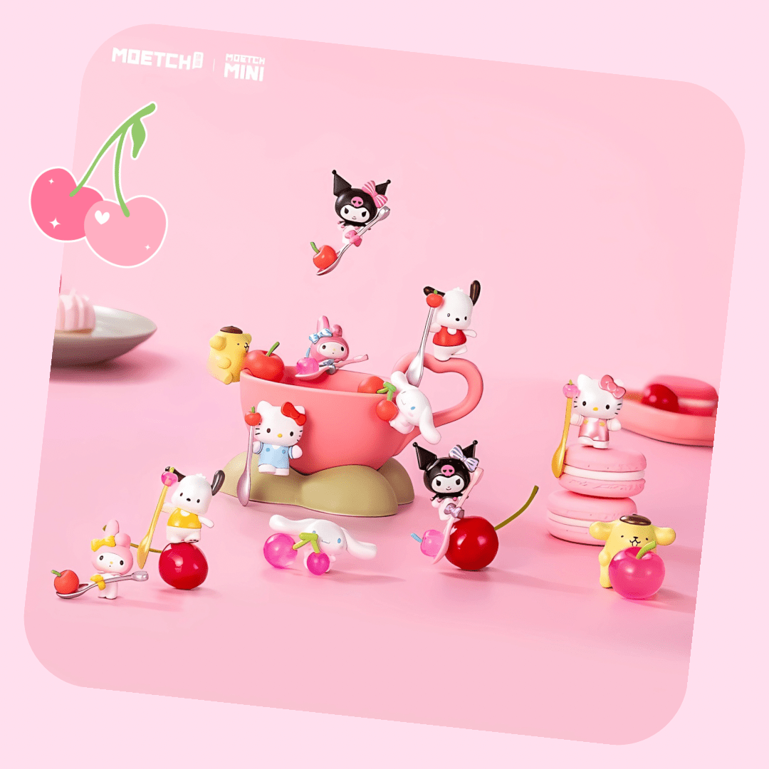 Sanrio Cherry Series Blind Box - OVERRATED