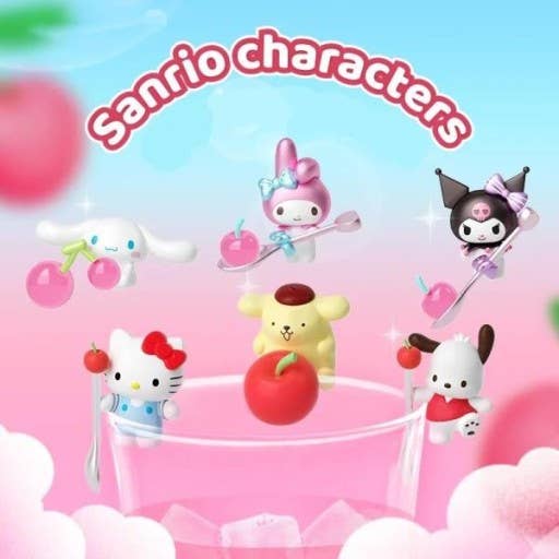 Sanrio Cherry Series Blind Box - OVERRATED