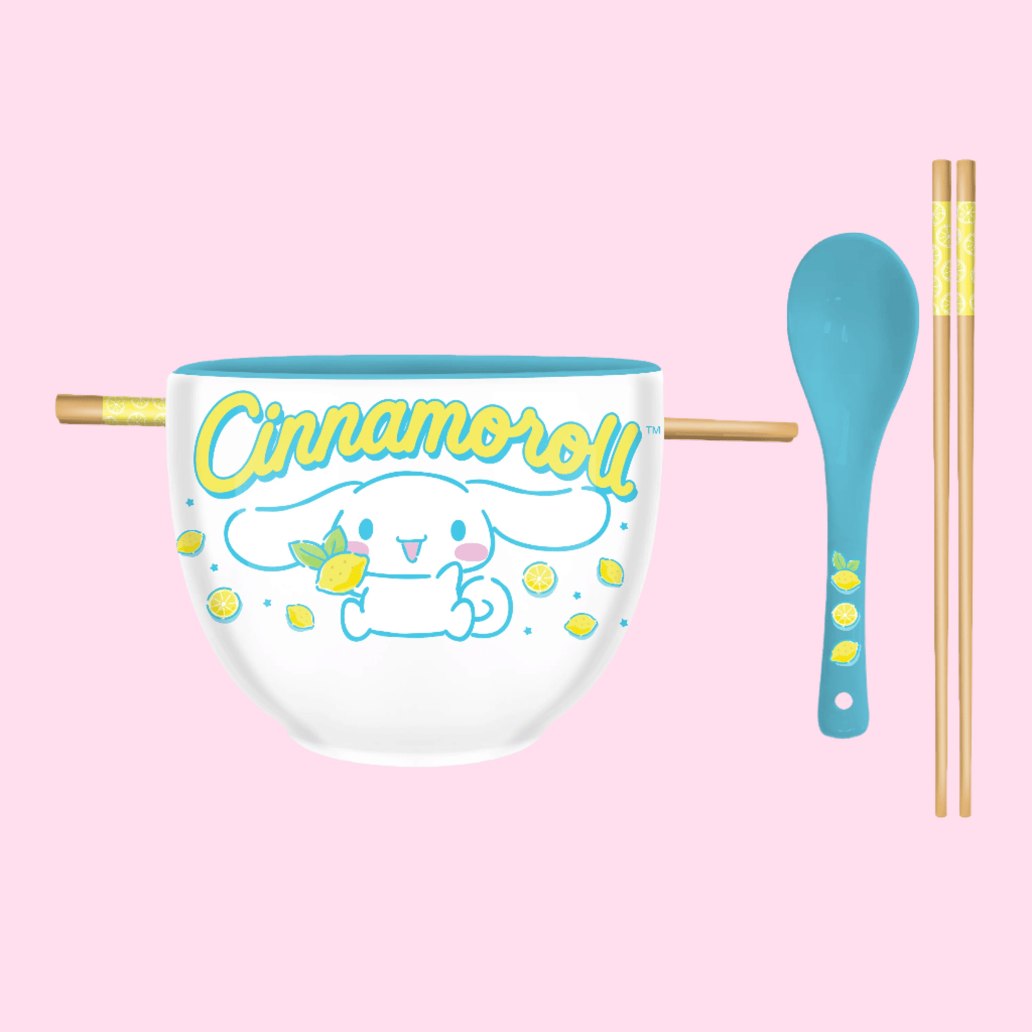 Sanrio Cinnamoroll 20oz. Ceramic Ramen Bowl - OVERRATED