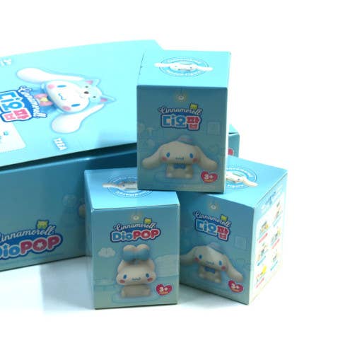 Sanrio Cinnamoroll Dio Pop Random Toy Blind Box - OVERRATED