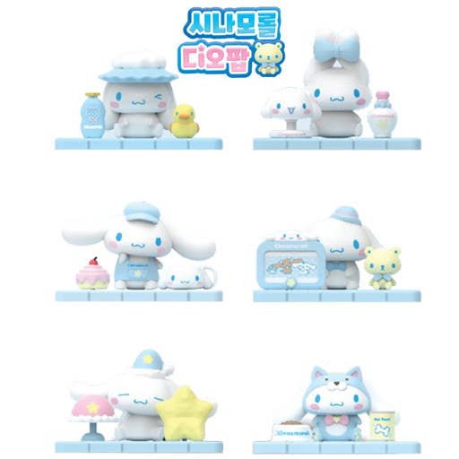 Sanrio Cinnamoroll Dio Pop Random Toy Blind Box - OVERRATED