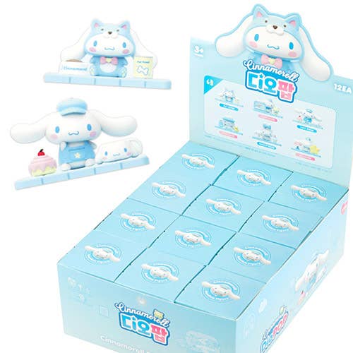 Sanrio Cinnamoroll Dio Pop Random Toy Blind Box - OVERRATED