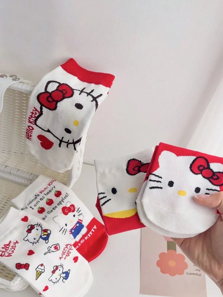 Sanrio Classic Hello Kitty Ankle Sock - OVERRATED