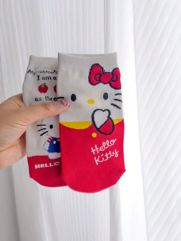 Sanrio Classic Hello Kitty Ankle Sock - OVERRATED