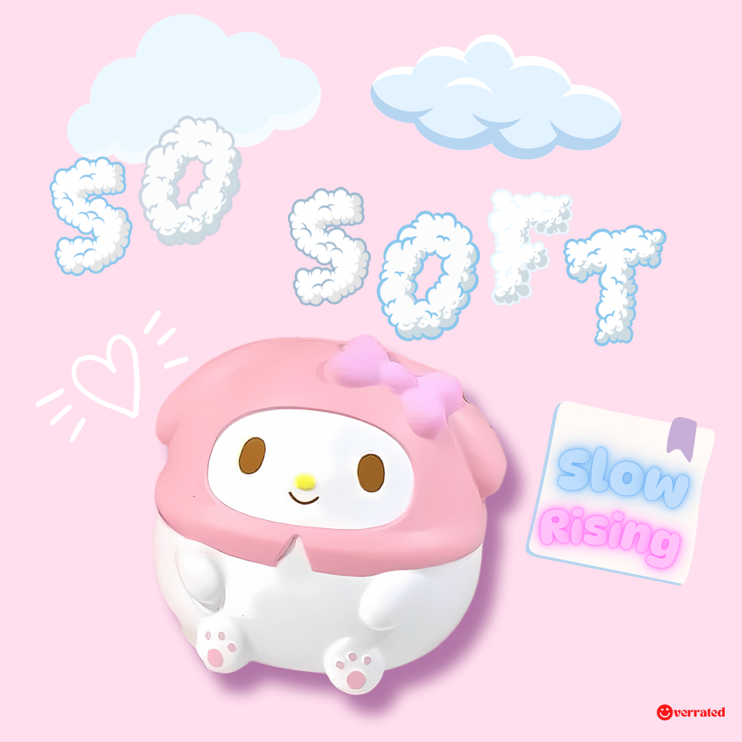 Sanrio CloudSquish Pal Slow Rise Decompression Sensory Toy - OVERRATED