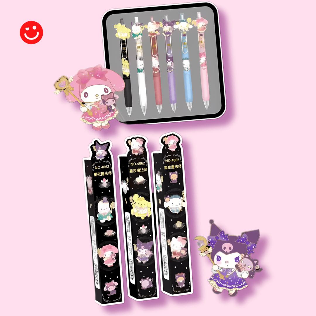 Sanrio Dark Magic Pen Blind Box - OVERRATED