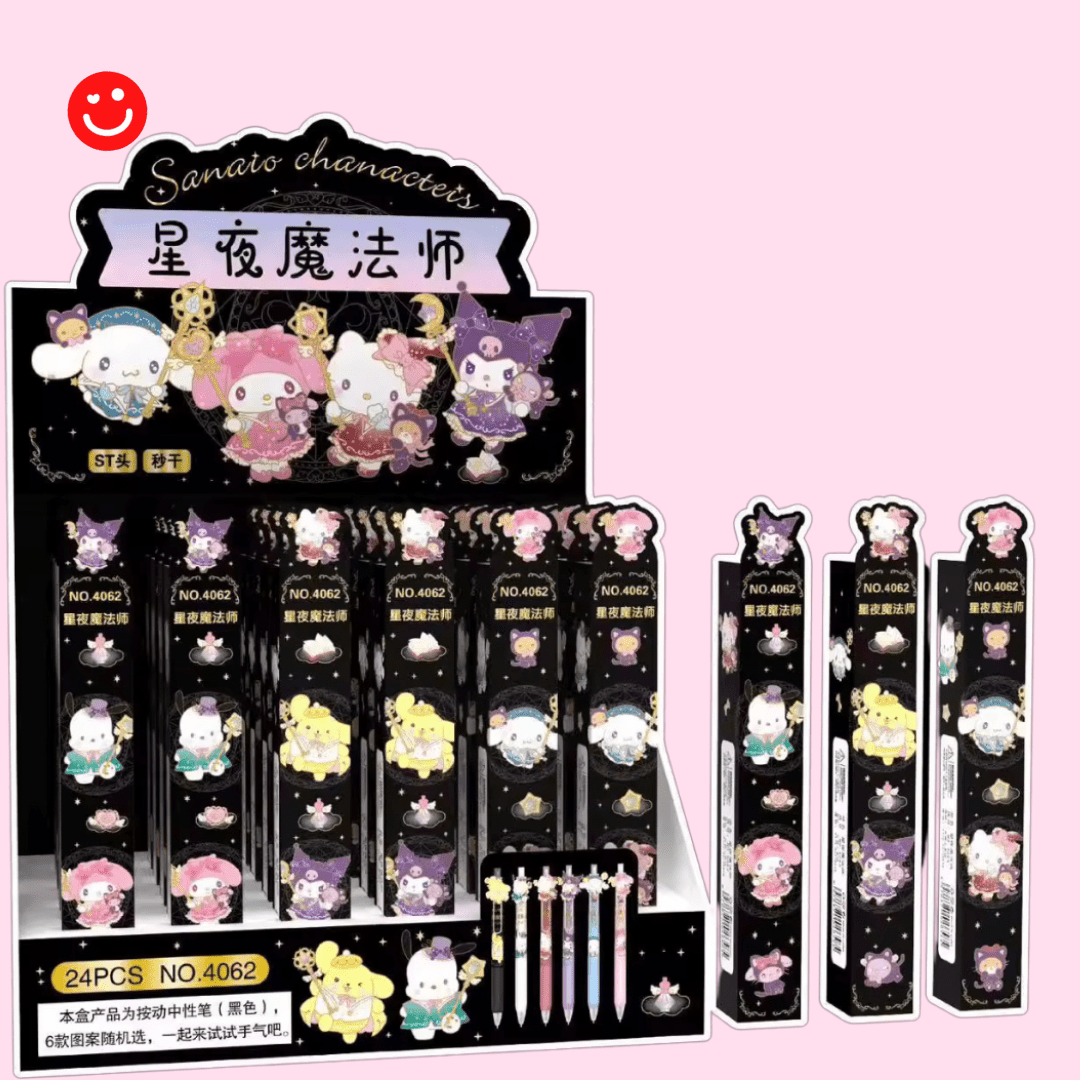Sanrio Dark Magic Pen Blind Box - OVERRATED