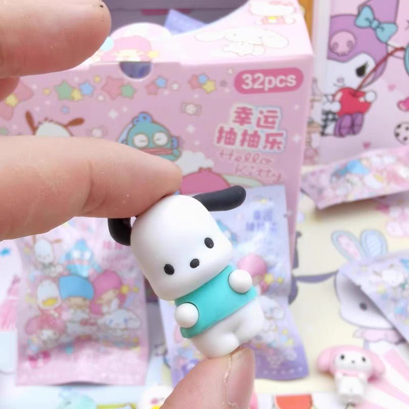 Sanrio & Friends Hello Kitty Blind Bag Eraser - OVERRATED