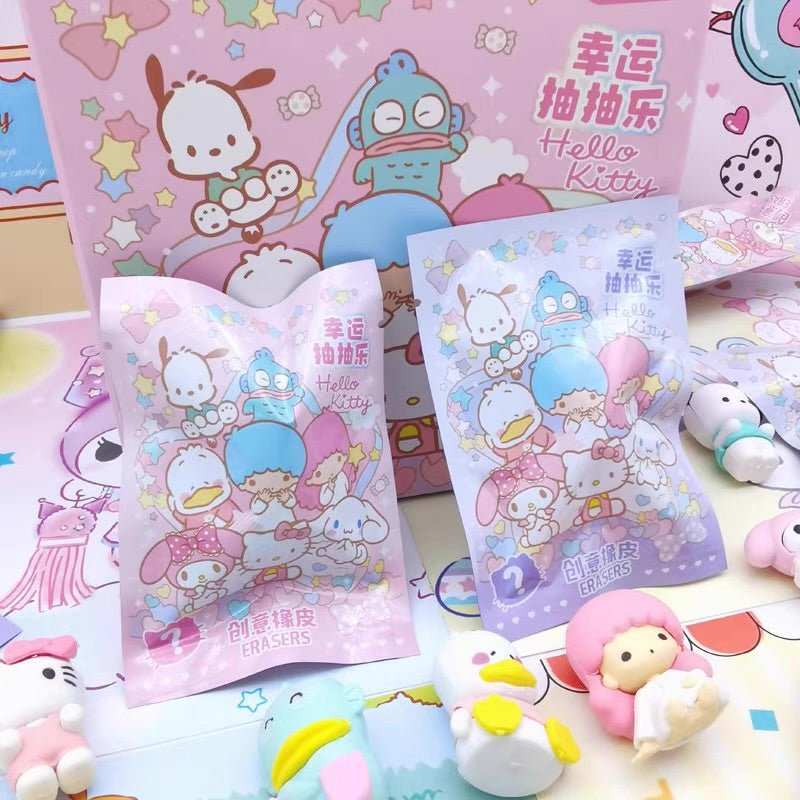 Sanrio & Friends Hello Kitty Blind Bag Eraser - OVERRATED