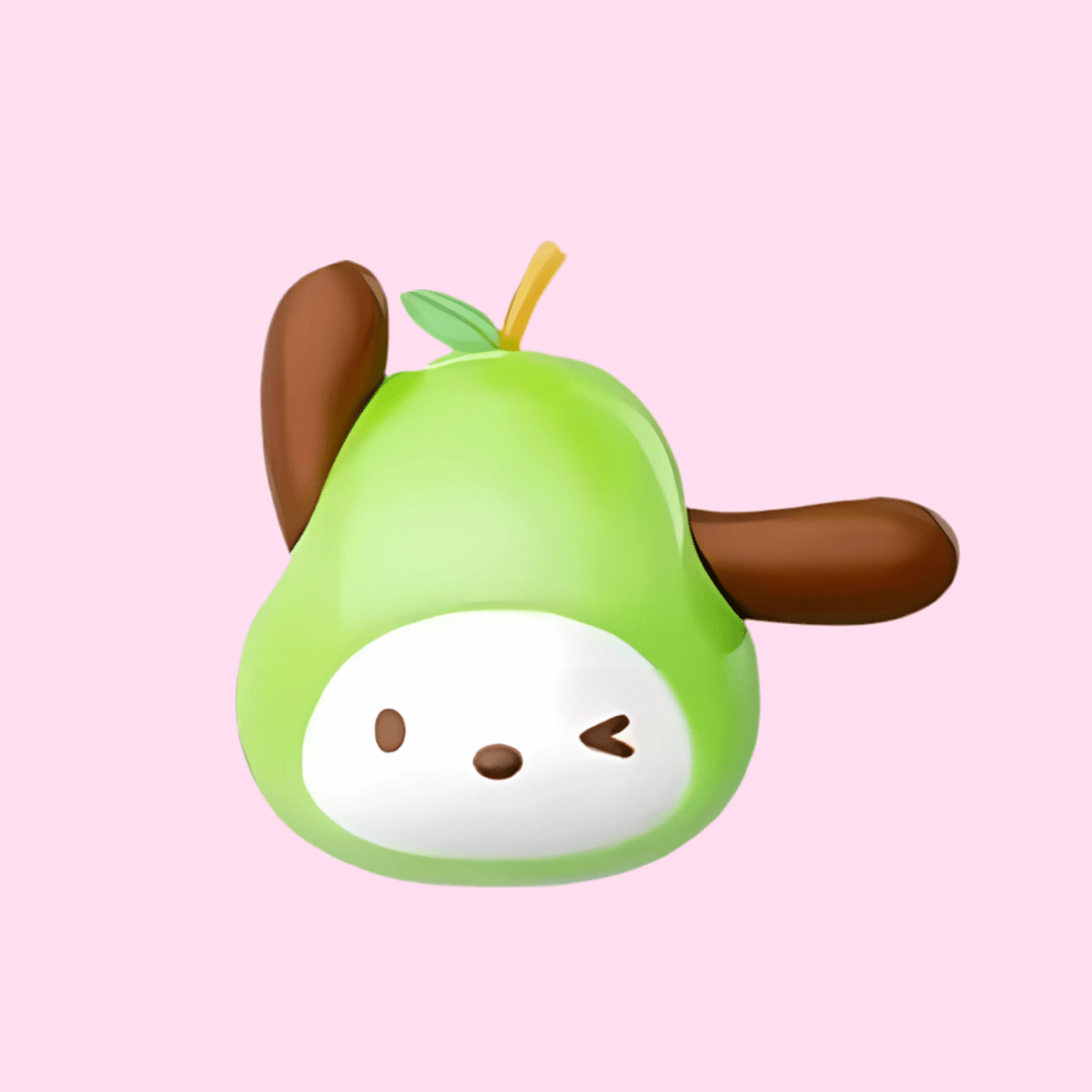 SANRIO Fruit Series Blind Bag - OVERRATED