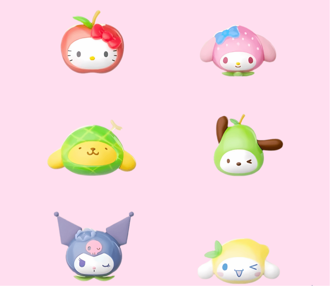 SANRIO Fruit Series Blind Bag - OVERRATED