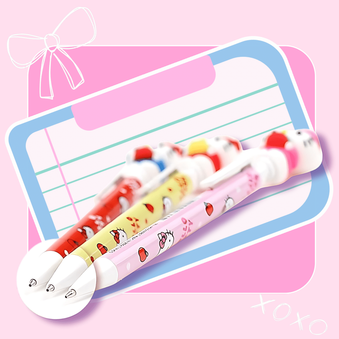 Sanrio Hello Kitty 3D Figure 0.5mm Sharp pencil - OVERRATED
