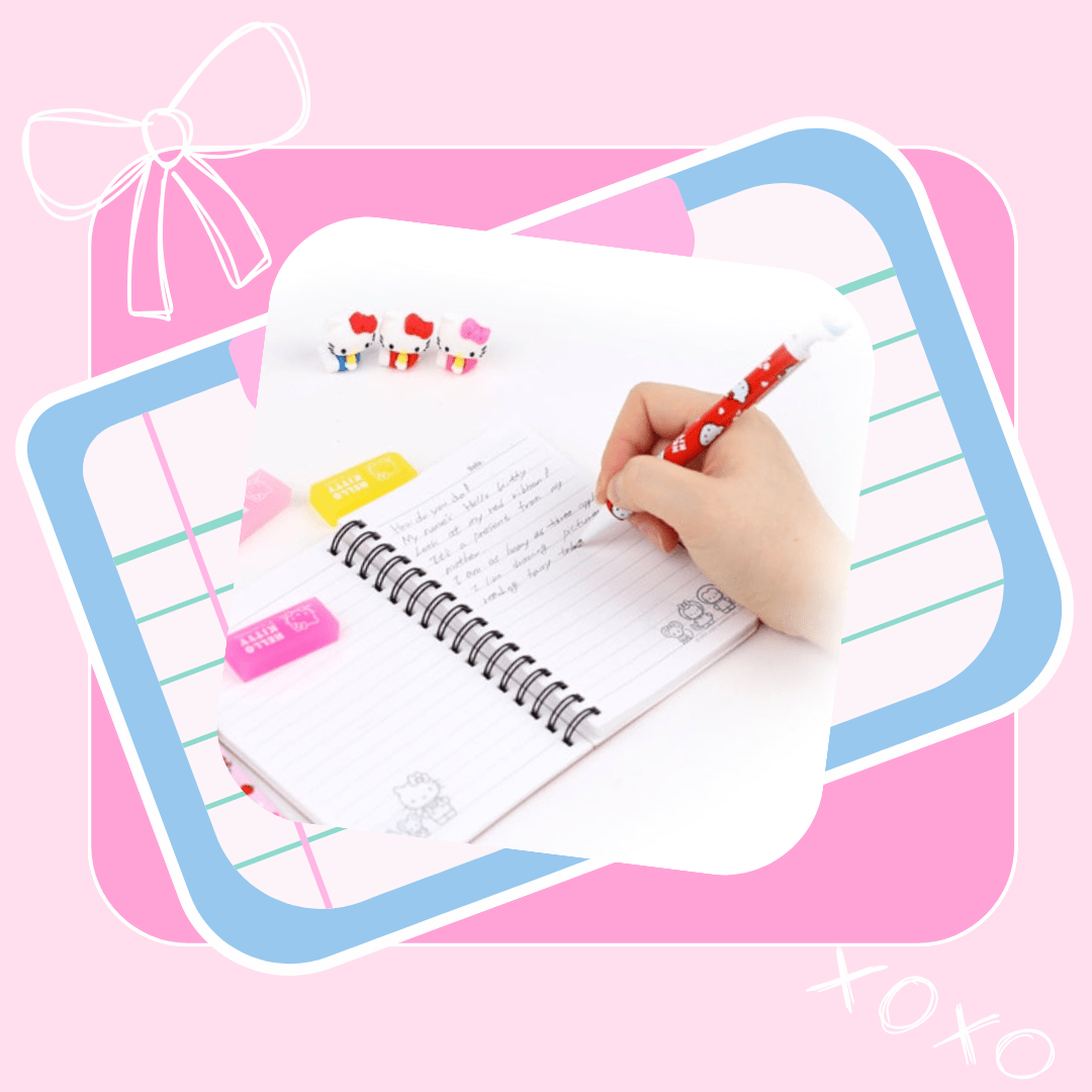 Sanrio Hello Kitty 3D Figure 0.5mm Sharp pencil - OVERRATED