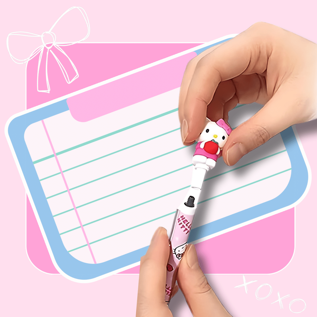 Sanrio Hello Kitty 3D Figure 0.5mm Sharp pencil - OVERRATED