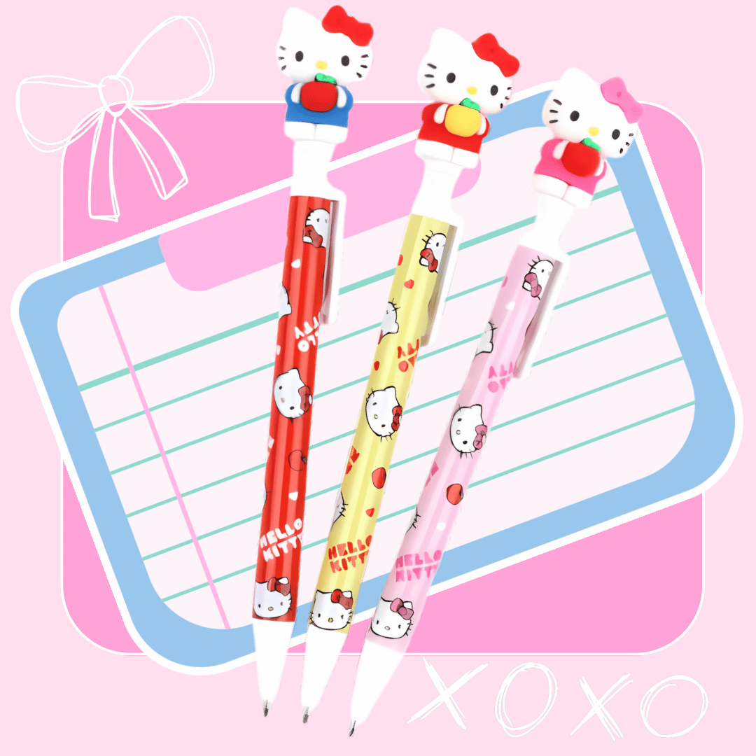 Sanrio Hello Kitty 3D Figure 0.5mm Sharp pencil - OVERRATED
