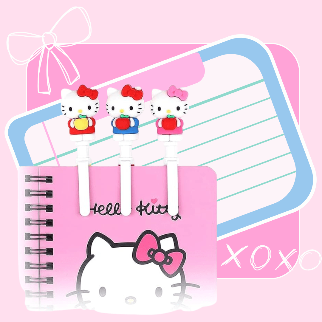 Sanrio Hello Kitty 3D Figure 0.5mm Sharp pencil - OVERRATED