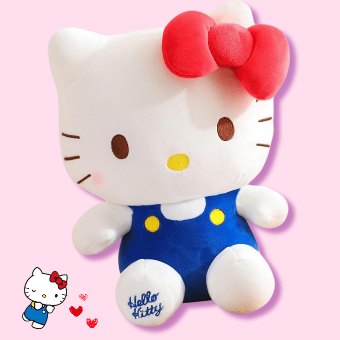 Sanrio Hello Kitty Kawaii Classic Plushie - OVERRATED