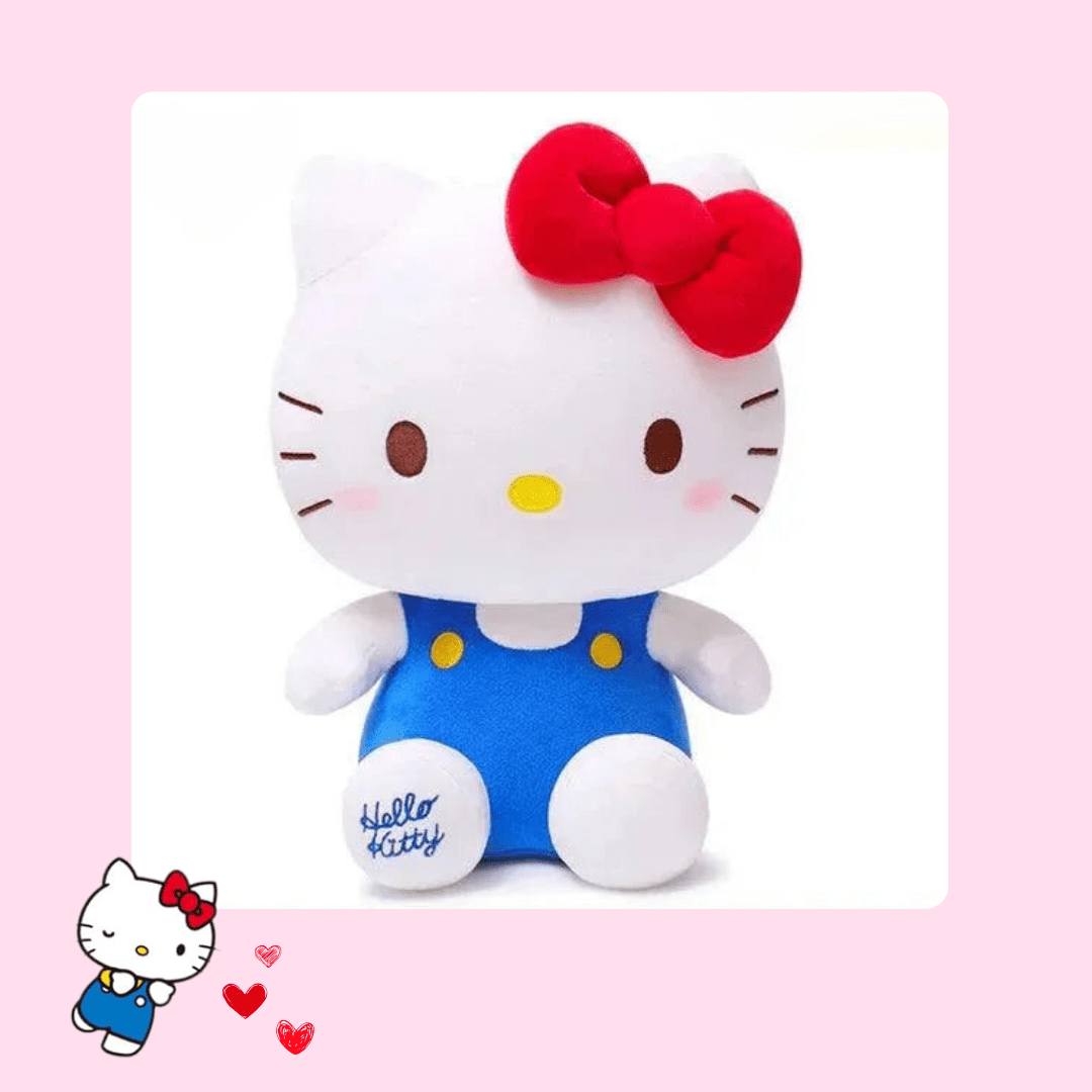 Sanrio Hello Kitty Kawaii Classic Plushie - OVERRATED