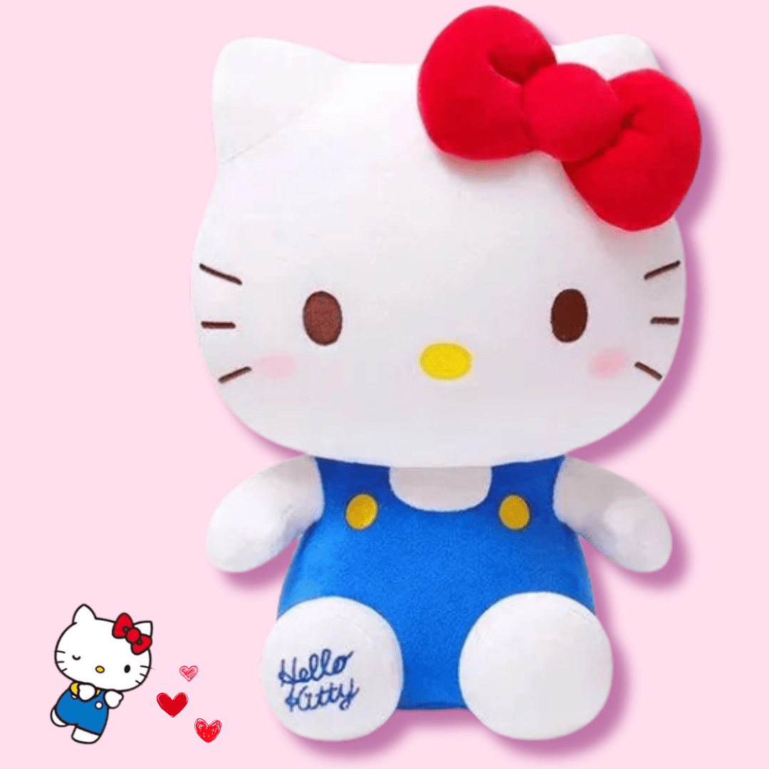 Sanrio Hello Kitty Kawaii Classic Plushie - OVERRATED