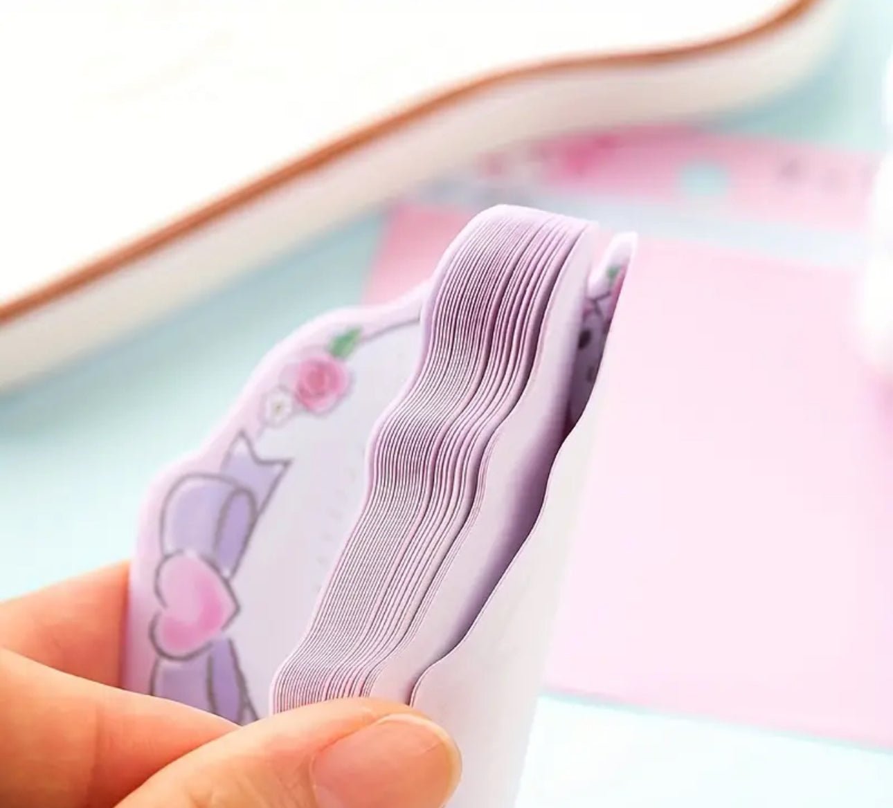 Sanrio Japan Kawaii Desk Pad Sticky Notes - OVERRATED