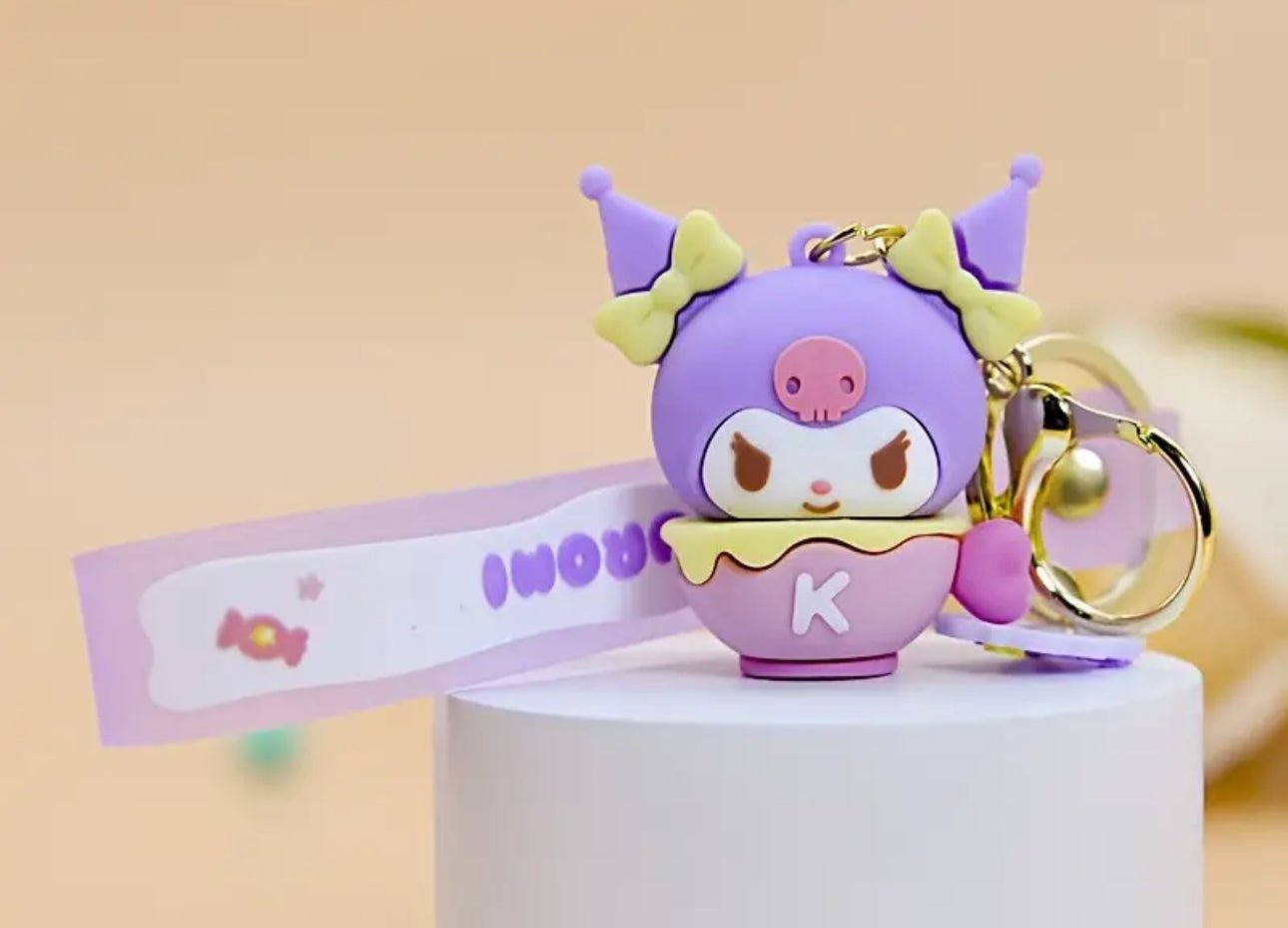 Sanrio Kawaii Dessert Keychain - OVERRATED