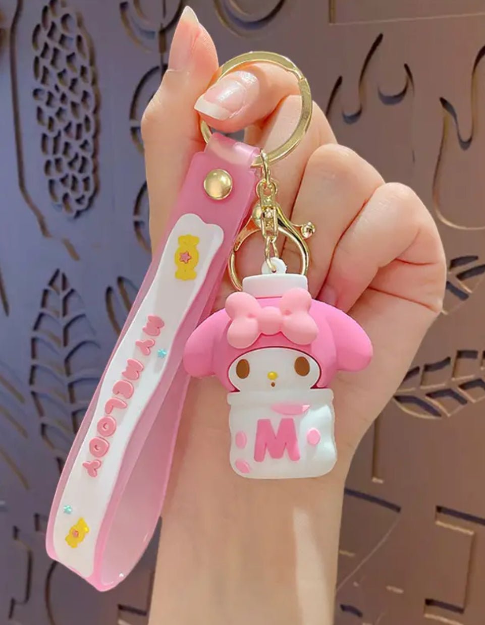 Sanrio Kawaii Dessert Keychain - OVERRATED