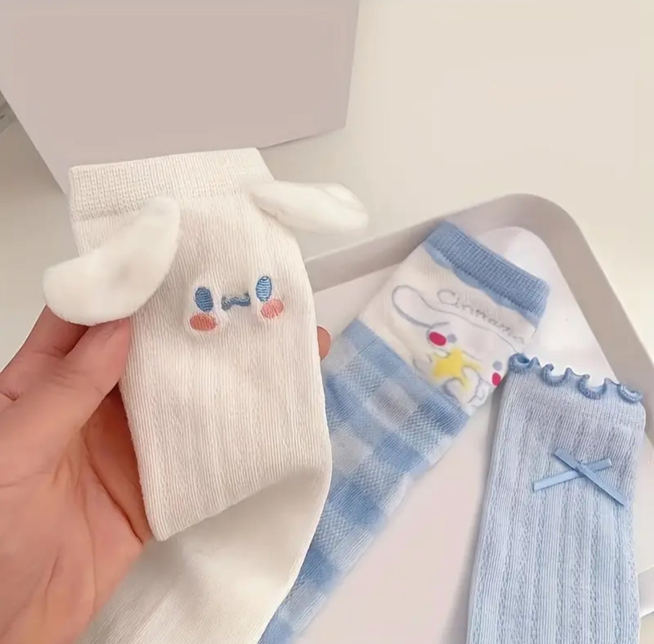 Sanrio Kawaii Socks - OVERRATED