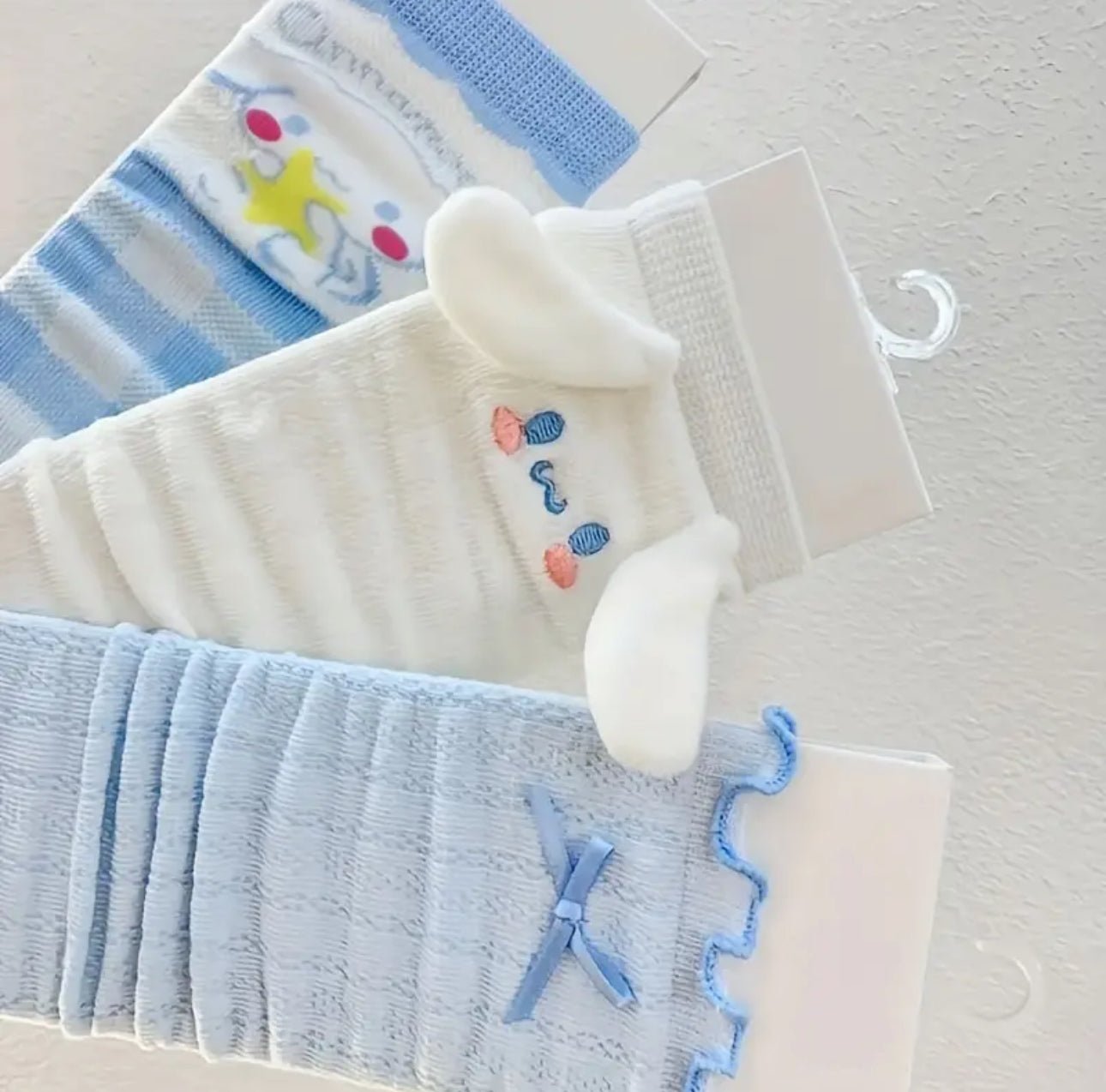 Sanrio Kawaii Socks - OVERRATED