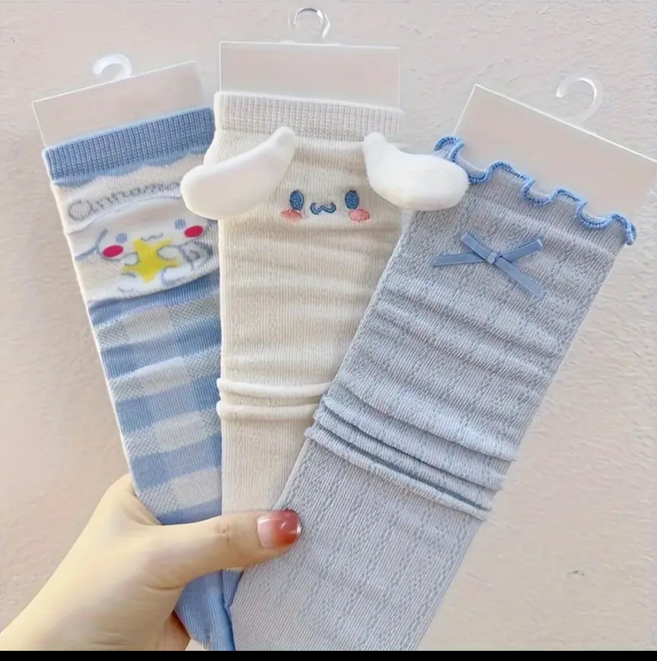 Sanrio Kawaii Socks - OVERRATED