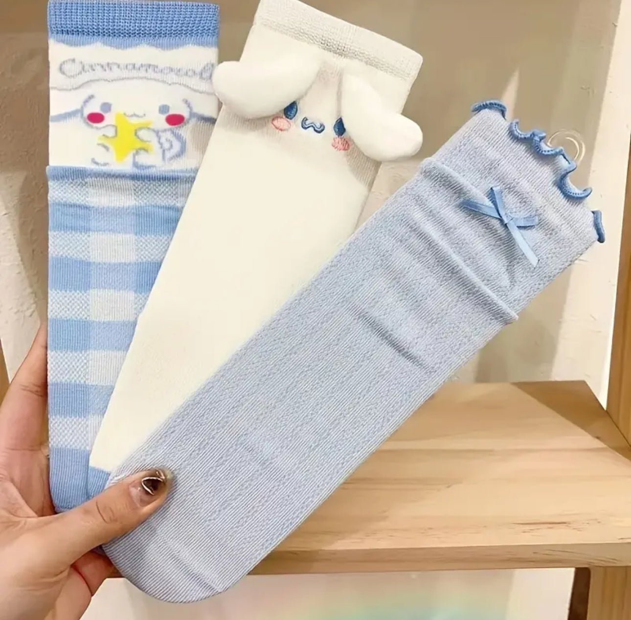 Sanrio Kawaii Socks - OVERRATED
